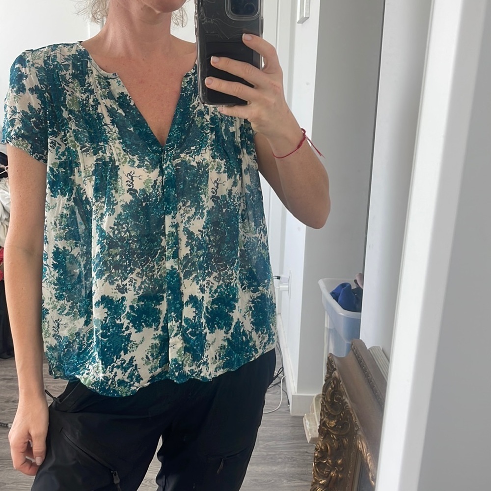 Joie silk blouse